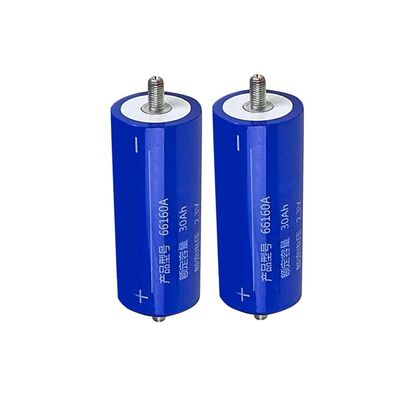 "2.3V 40Ah Lithium Titanate Battery 66160 40ah 45ah 30000 Cycle Cylindrical Solar Energy Storage System"