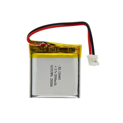 OEM 3.7V 124445 2950mAh Rechargeable Semi-solid State Lipo Battery with 500 Cycles and 58g Energy