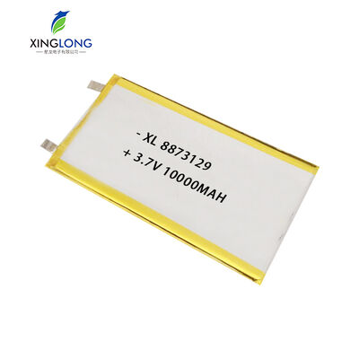 8873129 High Capacity 3.7v 10000mah Lipo Battery Cell for Mobile Power Supply