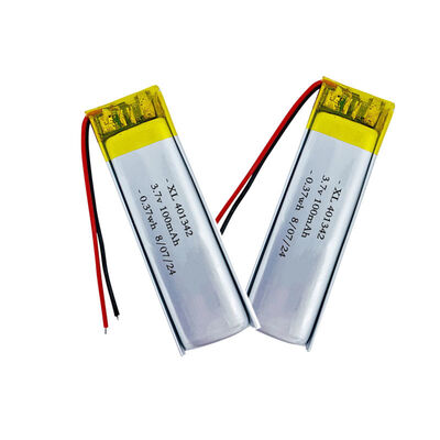 Factory Supply 401342 Polymer Lithium Battery 3.7v Rechargeable Battery for Reading Pen Headset bluetooth Battery