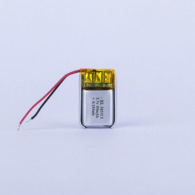Advantageous Supply Li-polymer Battery Best Selling Small Lipo Battery 581013 3.7v 50mah Rechargeable Li-polymer Battery