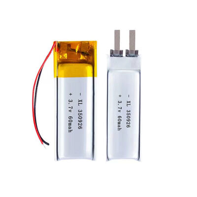 350926 Polymer Lithium Battery 60mAh Smart Bracelet Digital Bluetooth Headset 3.7V Point Reading Pen Lithium Battery