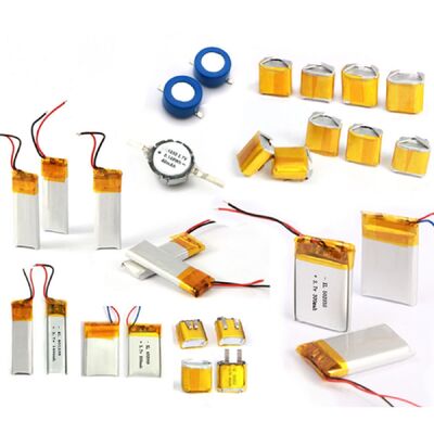 Hot Sale 3.7v Rechargeable 403759 503759 603759 803759 903759 1400mah 1500mah 1800mah 2200mah Li-ion Lithium Polymer Battery