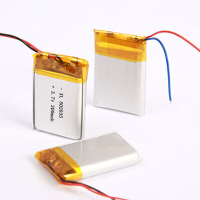 Lithium Polymer Rechargeable 450912 Lithium Battery 3.7v 35mah for Earphones, Smart Watches