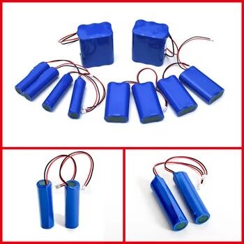 18650 Battery 3.7v 7.4v 11.1v Lithium Li Ion Rechargeable Lithium Batteries 18650 2600mah 2200mah 3000mah 3500mah Batteries