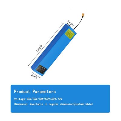 E-Scooter Lithium Battery Smart BMS - Bulk OEM Replacement Battery for Electric Scooters Waterproof