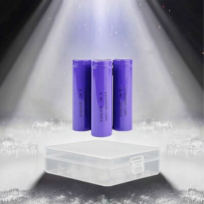 2.4V 1500mah LTO Battery 18650 Rechargeable Cylindrical Lithium Ion for High-Grade Portable Power Supply EV RV High