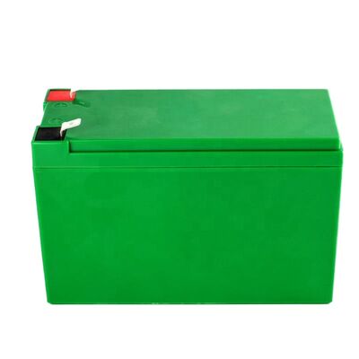 Custom DIY 4S 3S 12 Volt 11.1v 6ah Lithium Ion Battery Pack Abs Plastic Empty 12v 7ah Battery BoX