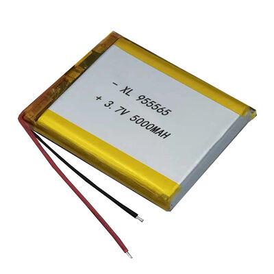 955565 5000mah Polymer Lithium Ion Battery 3.7v Lipo Battery for Mobile Power