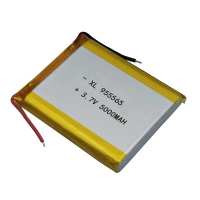 955565 5000mah Polymer Lithium Ion Battery 3.7v Lipo Battery for Mobile Power