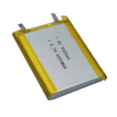 955565 5000mah Polymer Lithium Ion Battery 3.7v Lipo Battery for Mobile Power