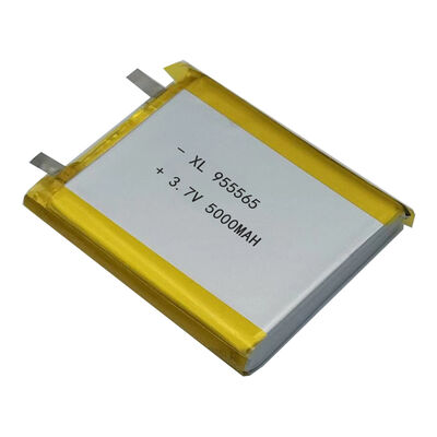 955565 5000mah Polymer Lithium Ion Battery 3.7v Lipo Battery for Mobile Power