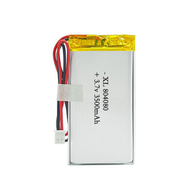 804080 3.7V 3500mah Rechargeable Semi-solid State Li-polymer Battery XL Brand for Electric Power Systems