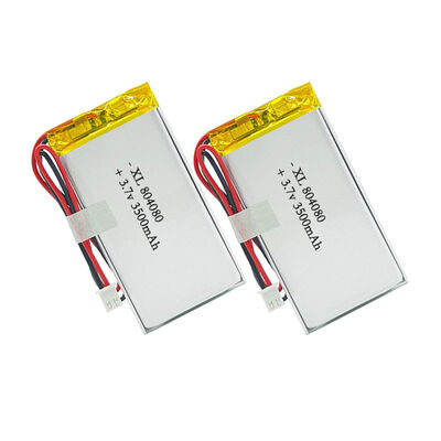 804080 3.7V 3500mah Rechargeable Semi-solid State Li-polymer Battery XL Brand for Electric Power Systems