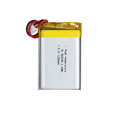 XL 803048 High Temperature 80 3.7V 1200mAh Li-Polymer Battery Cell Rechargeable 8x30x48mm 500 Cycles Portable Power Bank Speaker