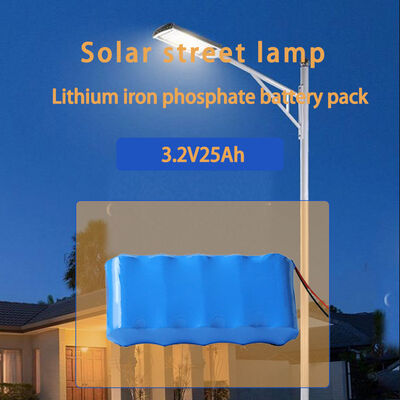 3.2V 25Ah Solar Lithium Battery LiFePO4  Cell 32700 Vitapo4 - Rechargeable for LED Street Light, Floodlight, Solar Panel System