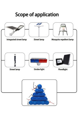 3.2V 25Ah Solar Lithium Battery LiFePO4  Cell 32700 Vitapo4 - Rechargeable for LED Street Light, Floodlight, Solar Panel System