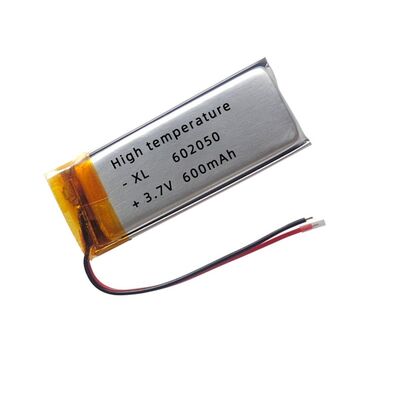602050 Polymer Lithium Battery 3.7V600mAh Tester GPS Locator Soft Pack square Lithium Battery