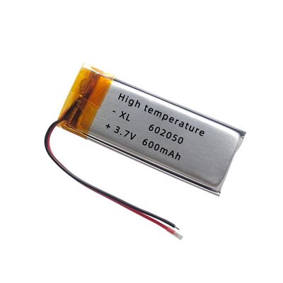 602050 Polymer Lithium Battery 3.7V600mAh Tester GPS Locator Soft Pack square Lithium Battery