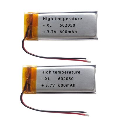 602050 Polymer Lithium Battery 3.7V600mAh Tester GPS Locator Soft Pack square Lithium Battery