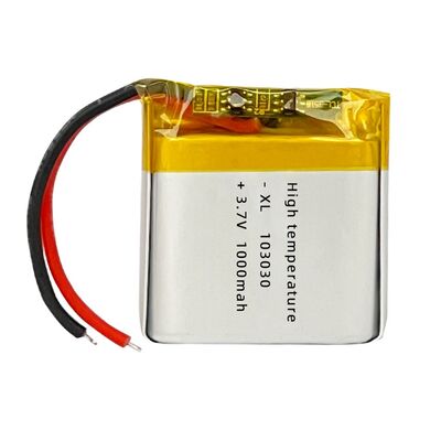 103030 Lithium Battery 3.7V1000mAh Polymer Cell Rechargeable Lithium Ion Battery High Temperature Resistant Battery
