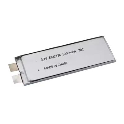 5200mAh 3.7V Lithium Polymer Battery - Special for Drones and Remote Control Model Aircraft 8742126 - Long Battery Life