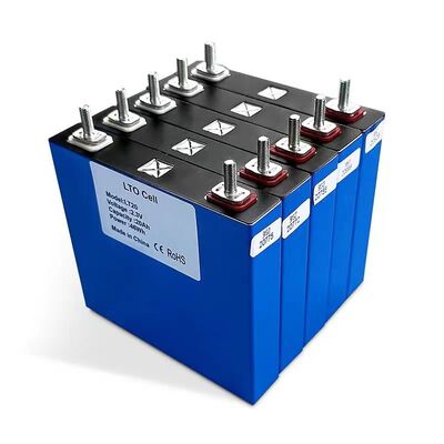 LTO 2.3V 20Ah 23ah Prismatic Battery Cell LTO Max Discharge 500A and Fast Charge 160A  Titanate Batteries