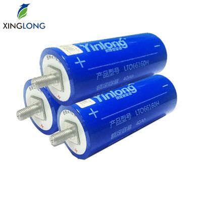 Original High Quality 2.3V 45Ah XL 66x160mm LTO Battery for Solar Energy Storage Systems