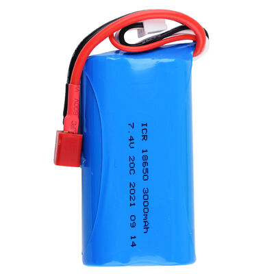 High Discharge Rate Rechargeable 18650 Lithium Ion 3.7V 7.4v 10c 20C Discharge Rate Battery Remote Control Toy Batteries