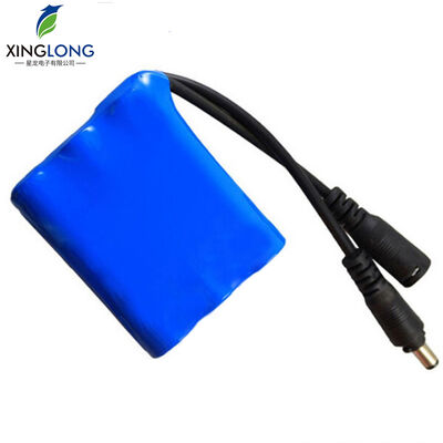 Factory Customization 18650 12V 2500mAh Polymer Lithium Rechargeable Battery Pack for Electric Wheelchairs & Power Tools
