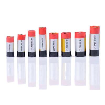 16450 16350 3.7v 1000mah Rechargeable Lithium Ion Polymer Lipo Battery for Atomizer