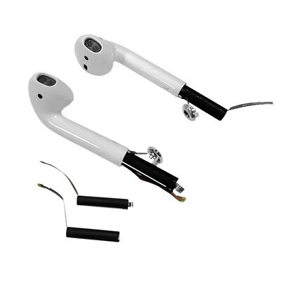 Cylindrical Battery 45230 for Apple for 1/2 First & Second Generation Wireless Bluetooth Earphones-25mAh 3.7V 1000 Cycles