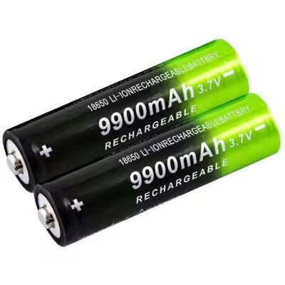 100% New XL 18650 Li-ion Rechargeable Battery 9900mAh/19800mAh 3.7V A-Grade 500 Cycles LiCoO2 Cathode Home Appliances Battery
