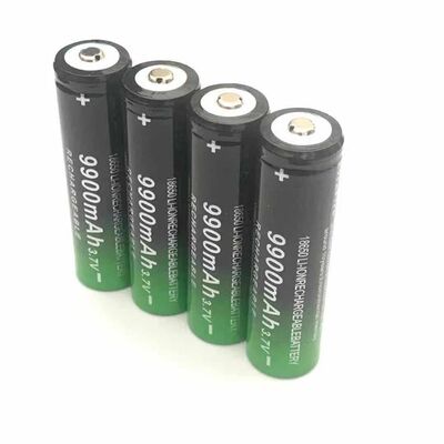 100% New XL 18650 Li-ion Rechargeable Battery 9900mAh/19800mAh 3.7V A-Grade 500 Cycles LiCoO2 Cathode Home Appliances Battery