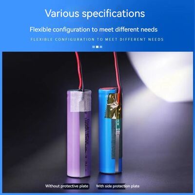 18650 lithium battery pack outlet 3.7V with protection board audio speaker LED lighting toy small fan remote control car