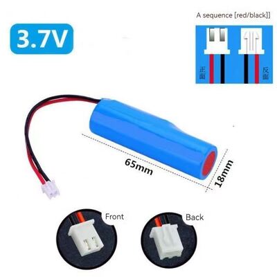 18650 lithium battery pack outlet 3.7V with protection board audio speaker LED lighting toy small fan remote control car
