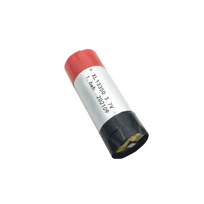 13300 13350  13450 3.7V 500mah Rechargeable Lithium Battery 400mah 500mAh 650mah Cylindrical Battery