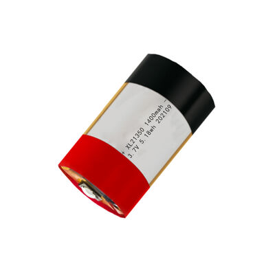 Hot-selling Rechargeable High-capacity Lithium-ion Batteries 21350 3.7V 1400mah Cylindrical Battery in 2022