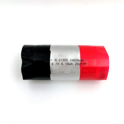 Hot-selling Rechargeable High-capacity Lithium-ion Batteries 21350 3.7V 1400mah Cylindrical Battery in 2022