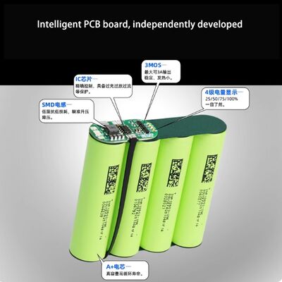 Rechargeable 5V 24000mAh Lithium Battery Pack for USB Fan, 4G/WiFi/Bluetooth Module, MCU Arduino, LED Light Power Supply