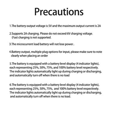 DIY Power Bank Charging Module - Type-C & USB 5V 2A Output with LED Indicator | Support 3.7V 18650 Lithium Batteries