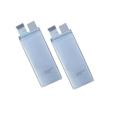 XL 5842125 High Rate 2600mAh 3.7V 60C 120C Pouch Semi-solid State Lithium Ion Battery Cell A-Grade 70g UAV Aircraft Applications