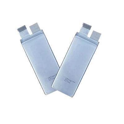 XL 5842125 High Rate 2600mAh 3.7V 60C 120C Pouch Semi-solid State Lithium Ion Battery Cell A-Grade 70g UAV Aircraft Applications