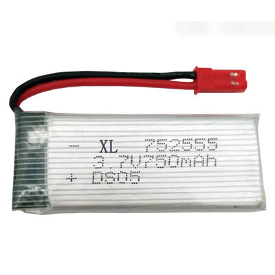 Rechargeable Drone Battery 752555 Li-ion Battery750mah 3.7v Lipo Battery 25C Battery
