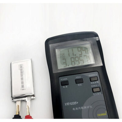 XL 643361 High-Rate Polymer Battery Cell 3.7V 1480mAh with 500 Cycles for Drones & Electric Vehicles