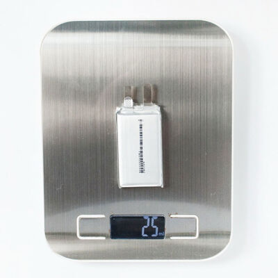 XL 643361 High-Rate Polymer Battery Cell 3.7V 1480mAh with 500 Cycles for Drones & Electric Vehicles