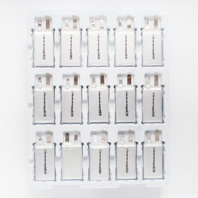 XL 643361 High-Rate Polymer Battery Cell 3.7V 1480mAh with 500 Cycles for Drones & Electric Vehicles